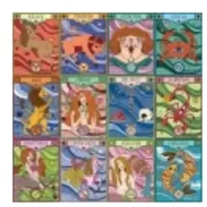 Hachette Astrologie Puzzle-0013 pas cher