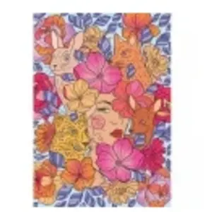 Hachette Amour Floral Puzzle-0016 pas cher