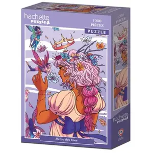 Hachette Reine des Fées Puzzle-0019 pas cher