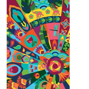 Hachette Mandala Puzzle-0004 pas cher