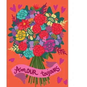 Hachette Amour Toujours Puzzle-0005 pas cher