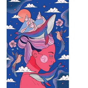 Hachette Rêve d'Ailleurs Puzzle-0007 pas cher