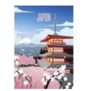 Hachette Évasion Japon Puzzle-0009 pas cher