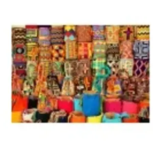 Bluebird Puzzle Colorful Baskets Puzzle-70223 pas cher
