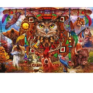 Bluebird Puzzle Animal Totem Puzzle-70247-P pas cher