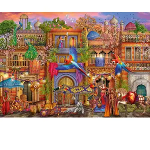 Bluebird Puzzle Arabian Street Puzzle-70255-P pas cher