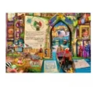 Bluebird Puzzle Life is an Open Book Venice Puzzle-70259-P