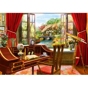 Bluebird Puzzle Study View Puzzle-70320-P