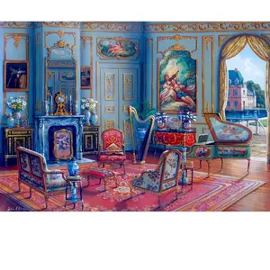 Bluebird Puzzle The Music Room Puzzle-70341-P pas cher