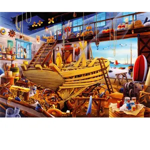 Bluebird Puzzle Boat Yard Puzzle-70316-P pas cher