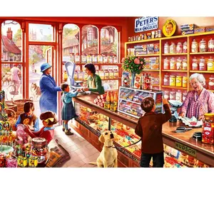 Bluebird Puzzle Sweetshop Puzzle-70318-P pas cher