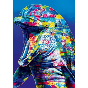 Bluebird Puzzle Dolphin Puzzle-70302-P pas cher