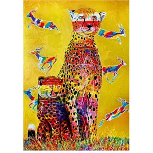 Bluebird Puzzle African Watch Puzzle-70301-P pas cher