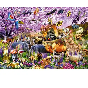 Bluebird Puzzle Two By Two at Noah's Ark Puzzle-70495-P pas cher