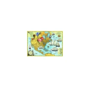 Bluebird Puzzle North America Puzzle-70486 pas cher