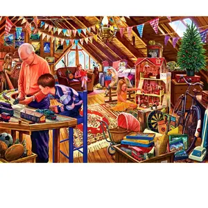 Bluebird Puzzle Attic Playtime Puzzle-70433 pas cher