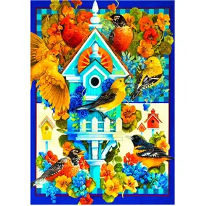 Bluebird Puzzle The Avian Sanctuary Puzzle-70420 pas cher
