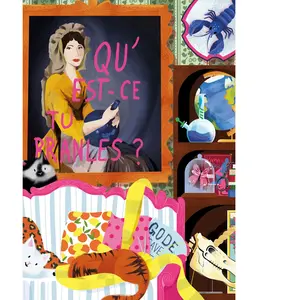 Marie-Chantal Puzzle Mini 99 pièces - Dame Jeanne F-05025 pas cher