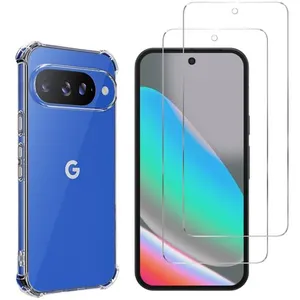 Coque antichoc - PHONILLICO - Google Pixel 10 / 10 Pro - Souple - Tran... pas cher