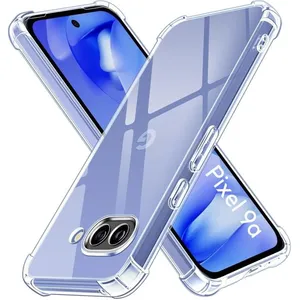 Comparateur de prix : Coque pour Google Pixel 9a - Antichoc Protection TPU Souple Transparent Phonillico®