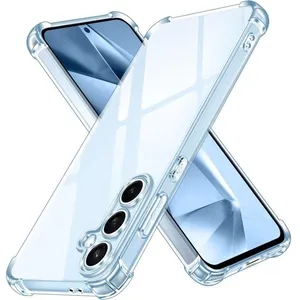 PHONILLICO Coque pour Samsung Galaxy S24 FE - Antichoc Protection TPU Souple Tran... pas cher