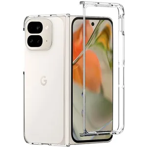 Comparateur de prix : Coque pour Google Pixel 9 Pro Fold - Antichoc Protection Rigide Transparent Phonillico®