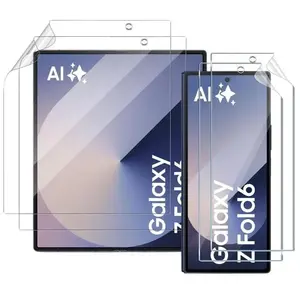 Comparateur de prix : Protection Ecran en Plastique pour Samsung Galaxy Z FOLD 6 [Pack 2] Pr...