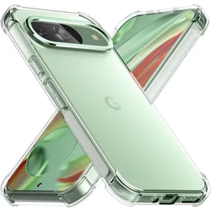 PHONILLICO Coque pour Google Pixel 9 / Pixel 9 Pro - Antichoc Protection TPU Soup... pas cher