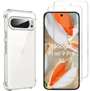 PHONILLICO Coque antichoc pour Google Pixel 9 Pro XL et 2 Verres Trempé Film Prot... pas cher