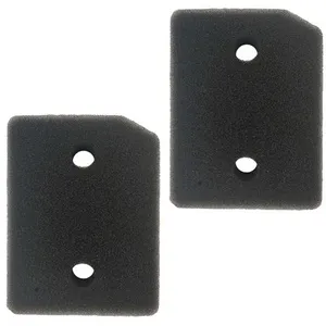 PHONILLICO Filtre - Miele - 9164761 - Lot de 2 - Compatible Sèche Linge - Noir pas cher
