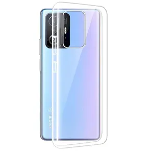 Coque pour Xiaomi 11T / 11T PRO - Silicone Gel TPU Transparent Protect...Vendu parfnac-be