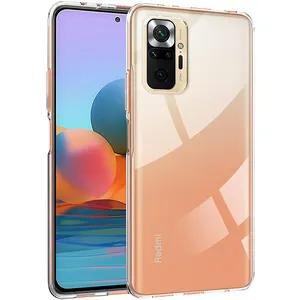Coque pour Xiaomi REDMI NOTE 10 PRO - Silicone Gel TPU Transparent Pro...Vendu parfnac-be