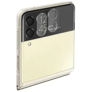 Comparateur de prix : Protection Caméra pour Samsung Z FLIP 3 5G [Lot de 2] Verre Trempé App...