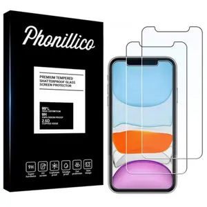 Comparateur de prix : Verre Trempe pour Apple iPhone 11 [Pack 2] Film Vitre Protection Ecran...