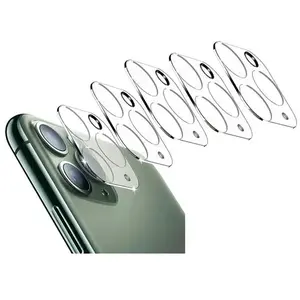 Comparateur de prix : Lot de 5 Verres Trempé Protection Caméra pour iPhone 11 PRO / 11 PRO M...