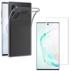 Phonillico Coque pour Samsung Galaxy NOTE 10 et Verre Trempe - Protect...Vendu parfnac-be