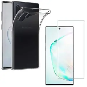 Phonillico Coque pour Samsung Galaxy NOTE 10 PLUS et Verre Trempe - Pr... pas cher