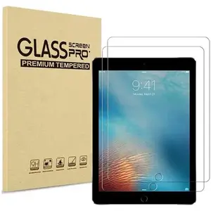 Comparateur de prix : Verre Trempé pour iPad AIR 1 / AIR 2 / Pro / 5 / 6 [Pack 2] Film Protection Ecran Resistant [Lot de 2] Vitre Anti Rayure Phonillico®