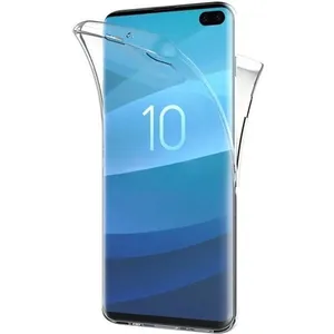 Phonillico Coque pour Samsung Galaxy S10 PLUS - Protection Gel TPU Sil...