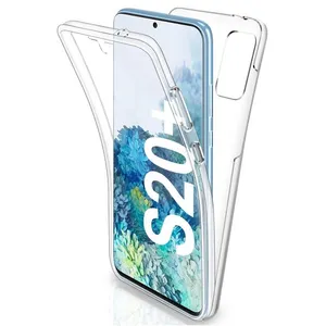 Comparateur de prix : Coque pour Samsung Galaxy S20 PLUS - Silicone Intégrale Transparent 2 Parties Avant Arrière Emboitable Phonillico®