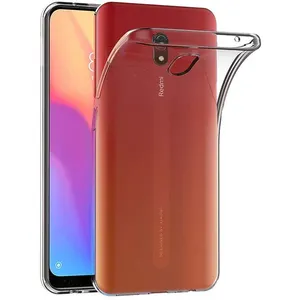 Coque pour Xiaomi REDMI 8A - Silicone Gel TPU Transparent Souple Ultra...Vendu parfnac-be