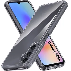 Coque pour Samsung Galaxy A05S - Silicone Gel TPU Transparent Protection Souple Ultra Mince Phonillico®Vendu parfnac-be