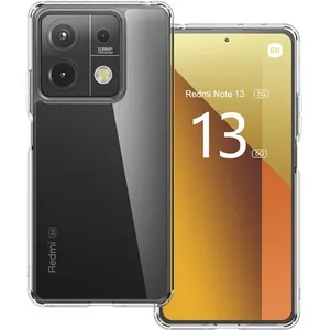 Coque pour Xiaomi Redmi Note 13 5G - Silicone Gel TPU Transparent Prot...Vendu parfnac-be