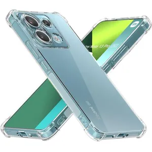 Coque pour Xiaomi Redmi Note 13 PRO 5G - Antichoc Protection TPU Souple Transparent Phonillico®Vendu parfnac-be