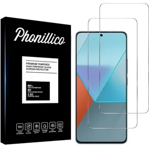 Verre Trempé pour Xiaomi Redmi Note 13 PRO 5G [Pack 2] Film Vitre Prot...Vendu parcdiscount
