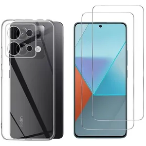 Coque pour Xiaomi Redmi Note 13 PRO 5G et 2 Verres Trempé Film Protection Ecran Phonillico® pas cher