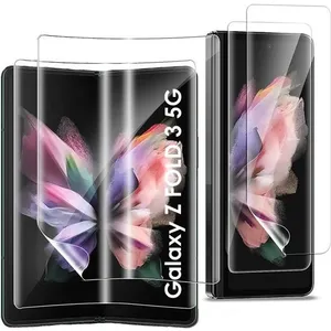 Comparateur de prix : Protection Ecran en Plastique pour Samsung Galaxy Z FOLD 3 5G [Pack 2]...