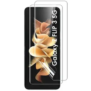 Comparateur de prix : Protection Ecran en Plastique pour Samsung Galaxy Z FLIP 3 5G [Pack 2]...