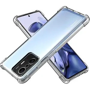 Coque pour Xiaomi 11T 5G - 11T PRO 5G - Antichoc Protection Silicone S...