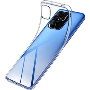 PHONILLICO Coque pour Xiaomi REDMI 10A - Silicone TPU Transparent Protection Soup... pas cher